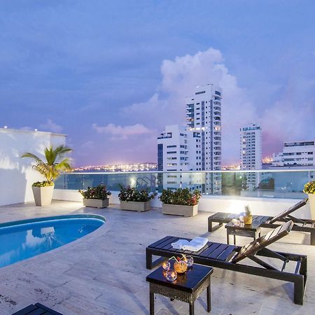 Travelers Orange Cartagena Aparthotel Exterior photo