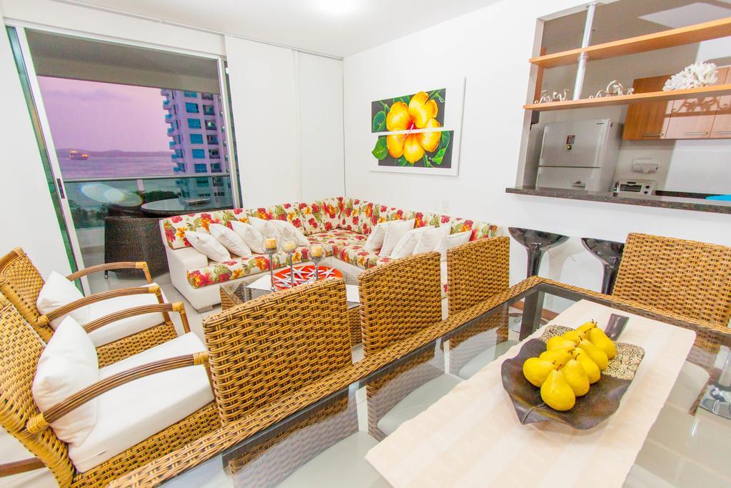 Travelers Orange Cartagena Aparthotel Exterior photo