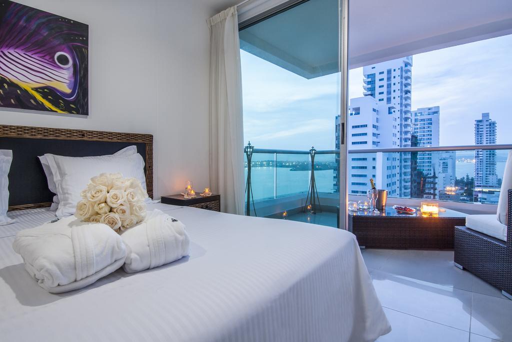 Travelers Orange Cartagena Aparthotel Exterior photo